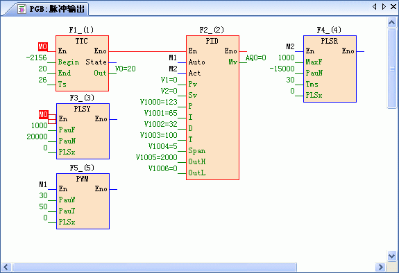 海為PLC FBD編程語(yǔ)言